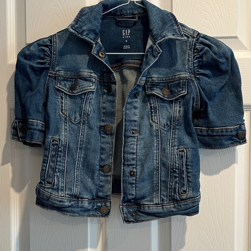 GAP Kids Classic Blue Jean Jacket